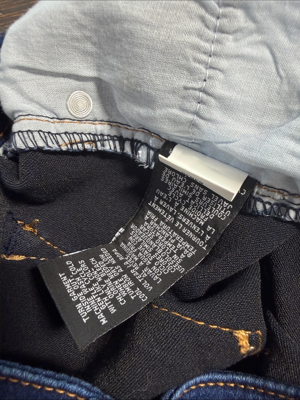1822 Denim Women's Dark Ankle Skinny Jeans In Raquel - Size 2/26 - Picture 7 of 9